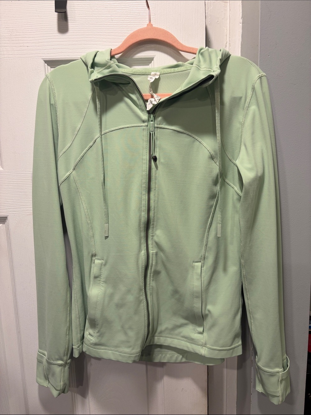 lululemon athletica Align Jacket Light Sage Zip-Up Hooded Jacket